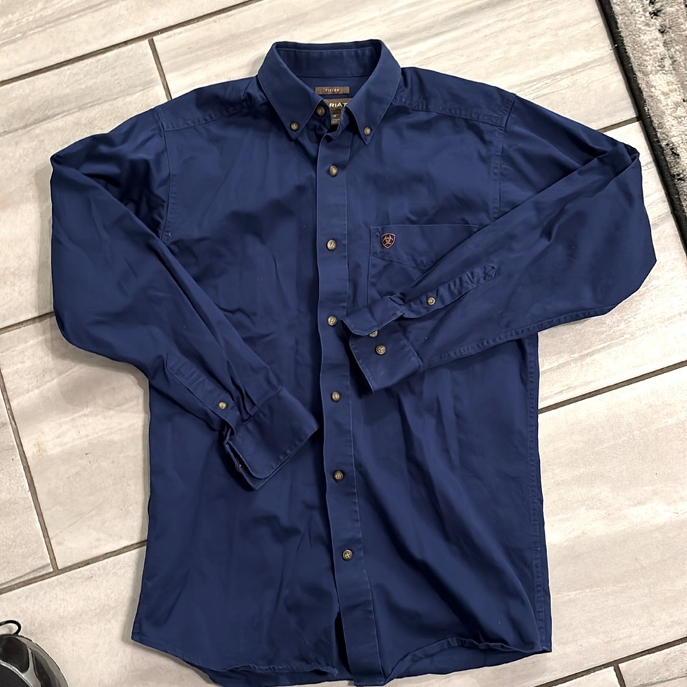 COPY - Ariat Men’s Casual Fitted shirt